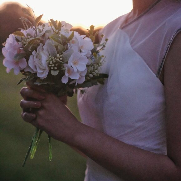 Ted Baker Trixxy Pleated Tulle Mesh Evening/Wedding Dress - Picture 8 of 10